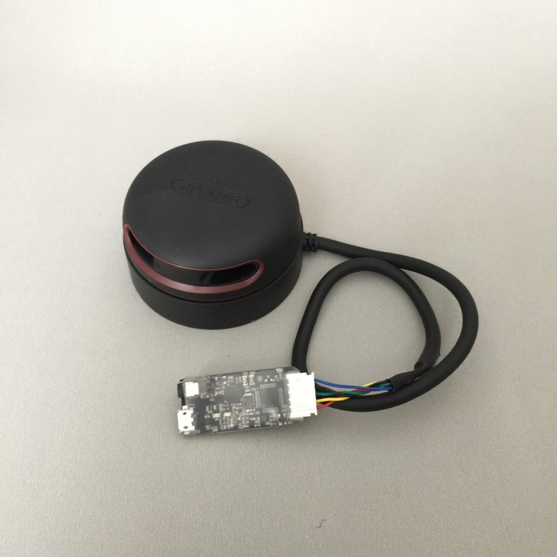 RPLIDAR A2M8 2Dレーザー距離センサーキット - スマホアクセサリー